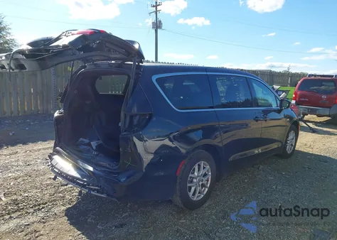 2024 Chrysler Pacifica Touring from USA, damaged, VIN 2C4RC1FG7RR200420